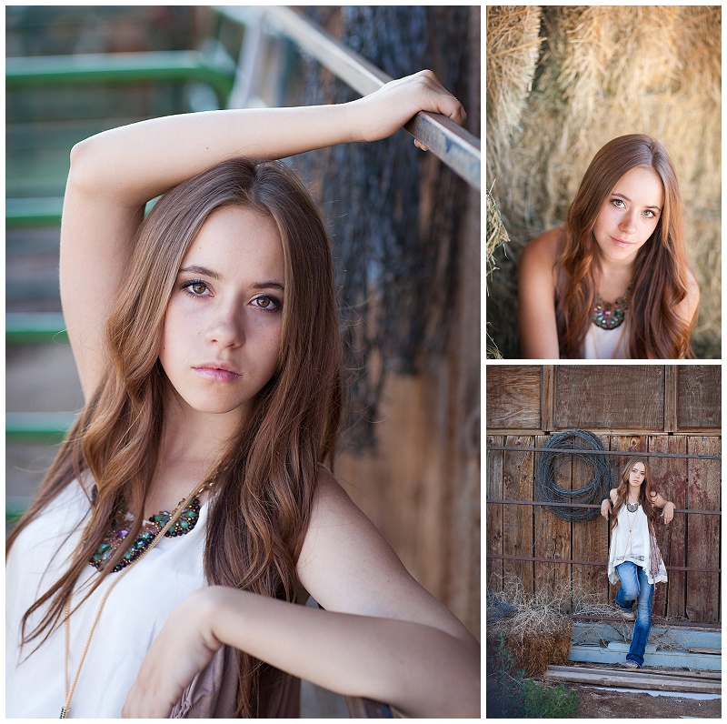 meet cheyanne (central utah richfield senior girl photography) » Angie